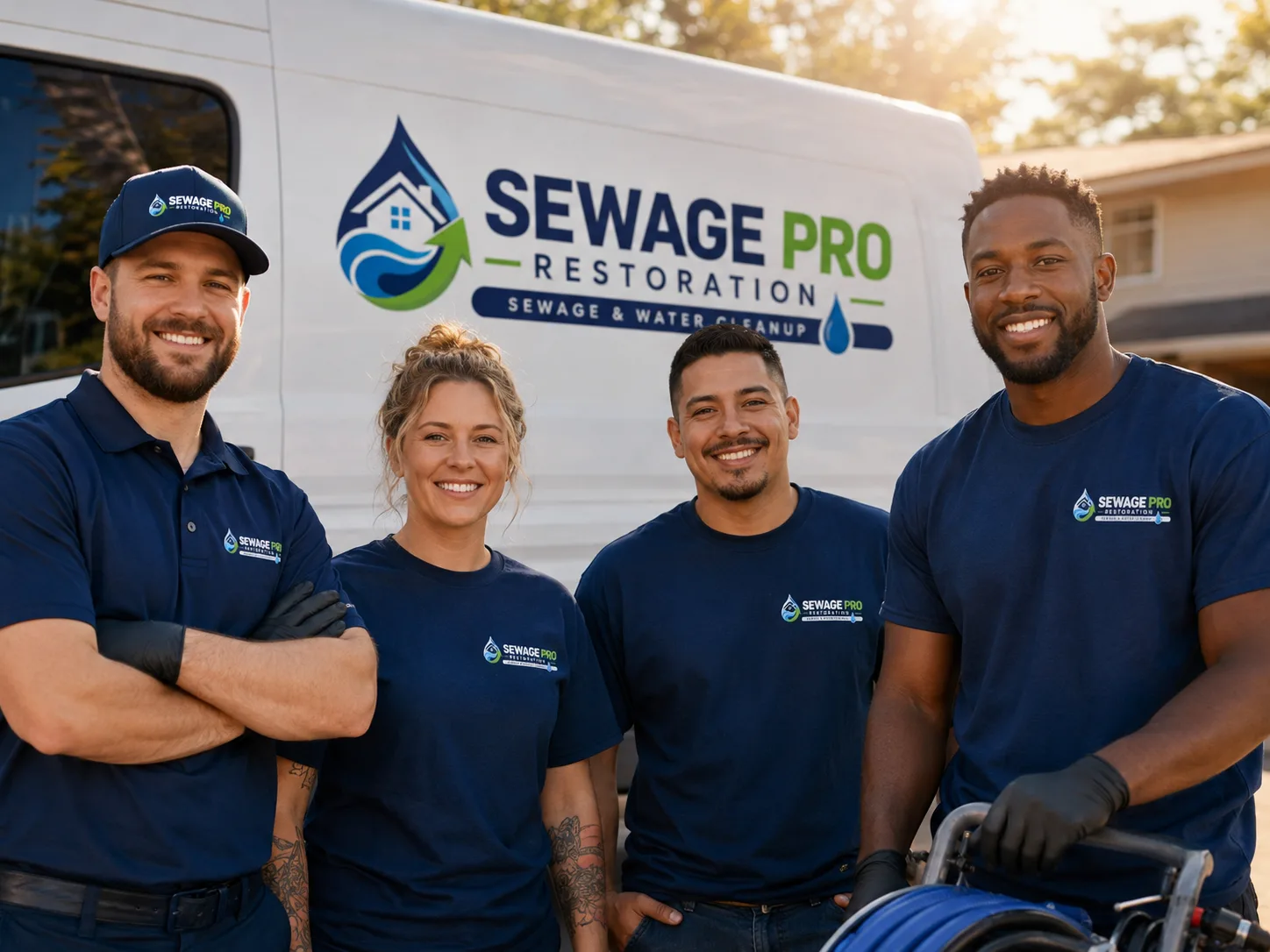 Sewage Cleanup Services company in Hiller, PA